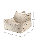 Beanbag Chair, Terrazzo Sand (Pre - Order) - Le Petit Marché Home Furniture