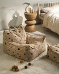 Beanbag Chair, Terrazzo Sand (Pre - Order) - Le Petit Marché Home Furniture