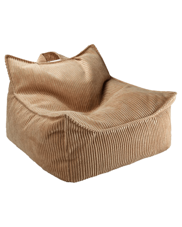 Beanbag Chair, Toffee (Pre - Order) - Le Petit Marché Home Furniture