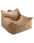 Beanbag Chair, Toffee (Pre - Order) - Le Petit Marché Home Furniture