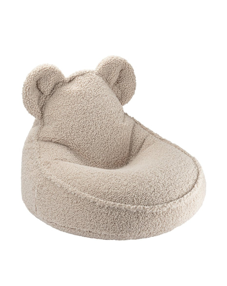 Bear Bean bag, Biscuit (Pre - Order) - Le Petit Marché Home Furniture