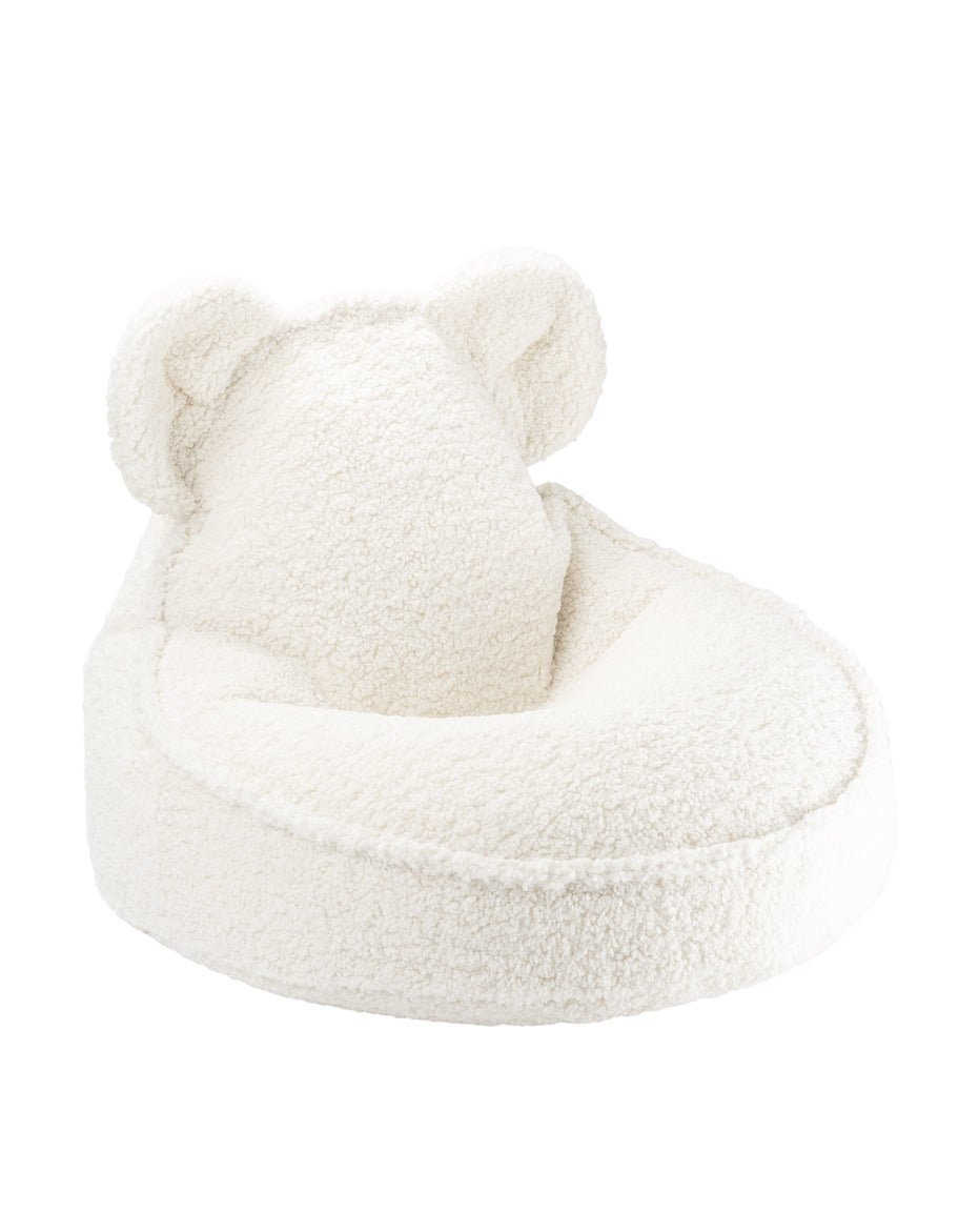 Bear Bean bag, Cream White (Pre - Order) - Le Petit Marché Home Furniture