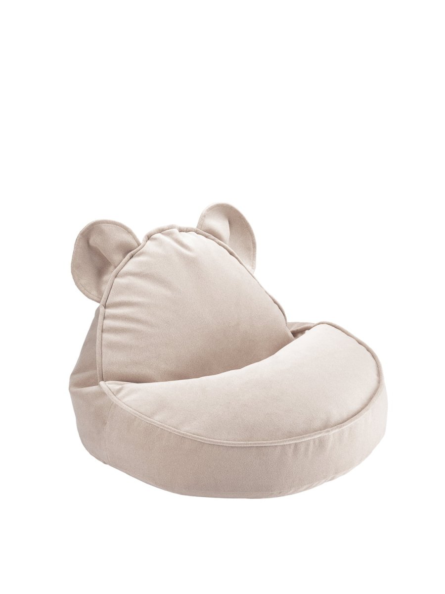 Bear Bean bag, Dusty Beige (Pre - Order) - Le Petit Marché Home Furniture