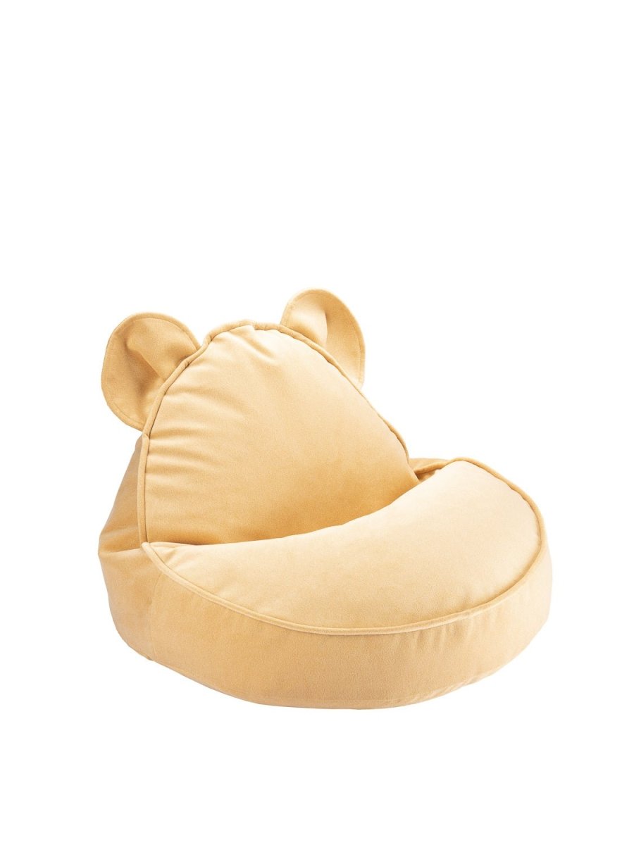 Bear Bean bag, Salted Caramel (Pre - Order) - Le Petit Marché Home Furniture