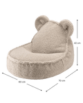 Bear Beanbag, Biscuit (Pre - Order) - Le Petit Marché Home Furniture