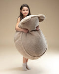 Bear Beanbag, Biscuit (Pre - Order) - Le Petit Marché Home Furniture