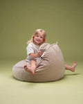 Bear Beanbag, Dusty Beige (Pre - Order) - Le Petit Marché Home Furniture