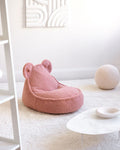 Bear Beanbag, Guava (Pre - Order) - Le Petit Marché Home Furniture