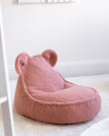 Bear Beanbag, Guava (Pre - Order) - Le Petit Marché Home Furniture