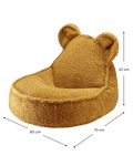 Bear Beanbag, Maple (Pre - Order) - Le Petit Marché Home Furniture