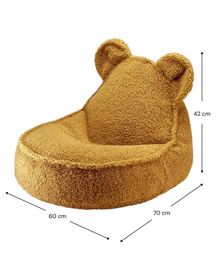 Bear Beanbag, Maple (Pre - Order) - Le Petit Marché Home Furniture