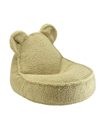 Bear Beanbag, Matcha (Pre - Order) - Le Petit Marché Home Furniture