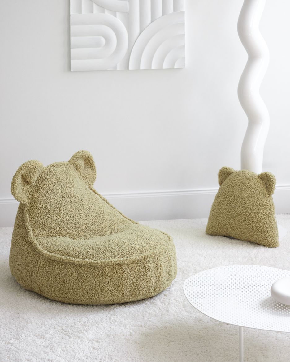 Bear Beanbag, Matcha (Pre - Order) - Le Petit Marché Home Furniture