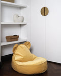 Bear Beanbag, Salted Caramel - Le Petit Marché Home Furniture