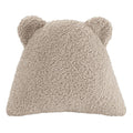 Bear Cushion, Biscuit - Le Petit Marché Home Furniture