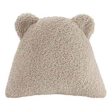 Bear Cushion, Biscuit - Le Petit Marché Home Furniture