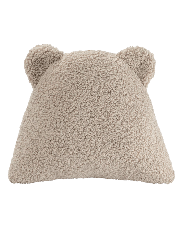 Bear Cushion, Biscuit (Pre - Order) - Le Petit Marché Home Furniture