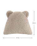 Bear Cushion, Biscuit (Pre - Order) - Le Petit Marché Home Furniture