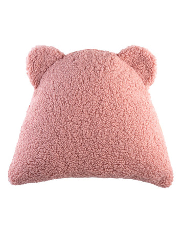 Bear Cushion, Guava (Pre - Order) - Le Petit Marché Home Furniture