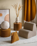 Bear Cushion, Maple (Pre - Order) - Le Petit Marché Home Furniture