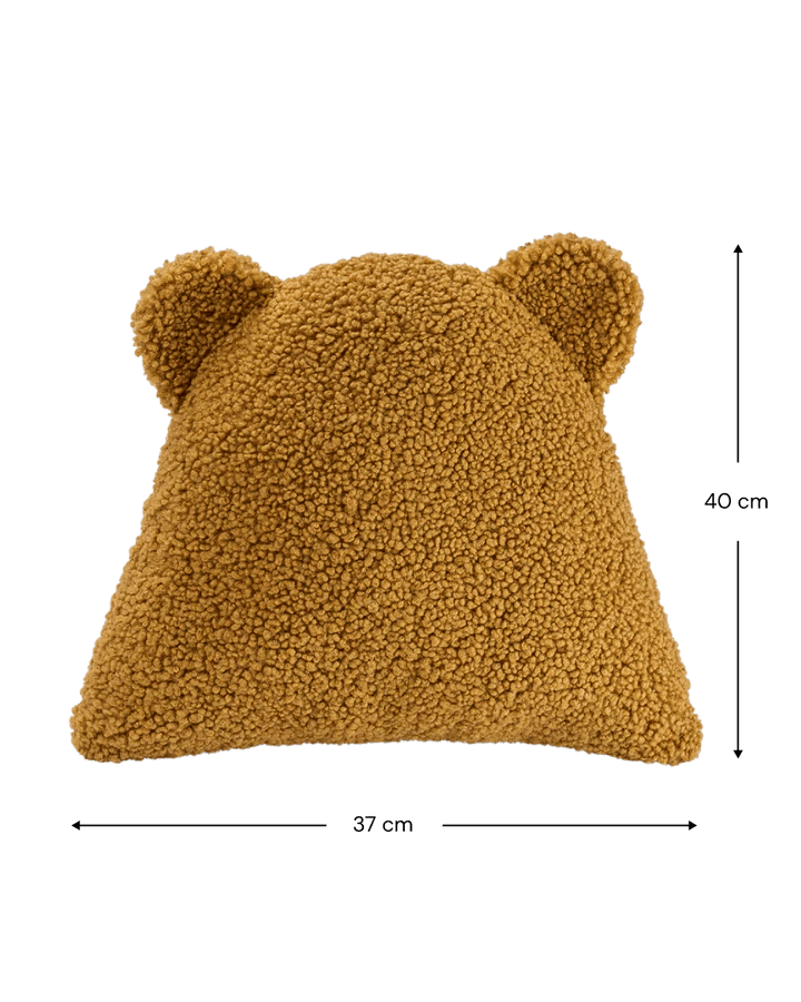 Bear Cushion, Maple (Pre - Order) - Le Petit Marché Home Furniture