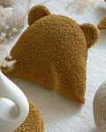 Bear Cushion, Maple (Pre - Order) - Le Petit Marché Home Furniture