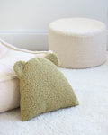 Bear Cushion, Matcha - Le Petit Marché Home Furniture