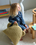 Bear Cushion, Matcha (Pre - Order) - Le Petit Marché Home Furniture