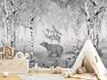 Bear King - Black and White - Le Petit Marché Home Furniture