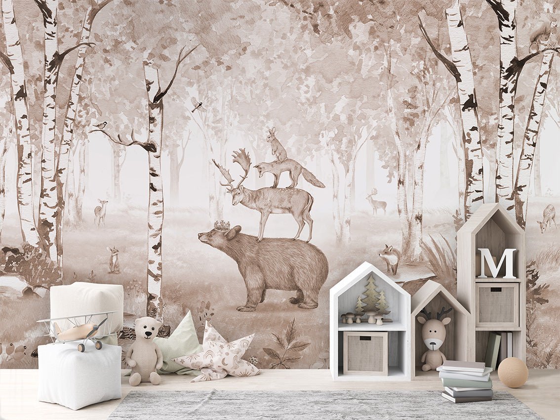 Bear King - Brown - Le Petit Marché Home Furniture