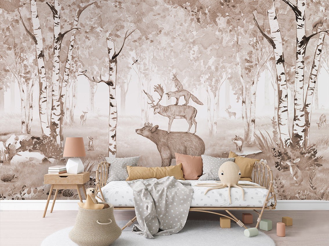 Bear King - Brown - Le Petit Marché Home Furniture