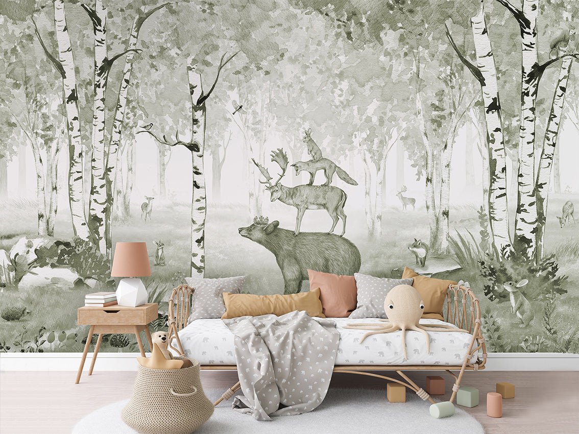 Bear King - Green - Le Petit Marché Home Furniture