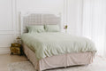 Bedding Set King, French Sage - Le Petit Marché Home Furniture