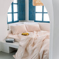 Bedding Set King, Hampton Rose - Le Petit Marché Home Furniture