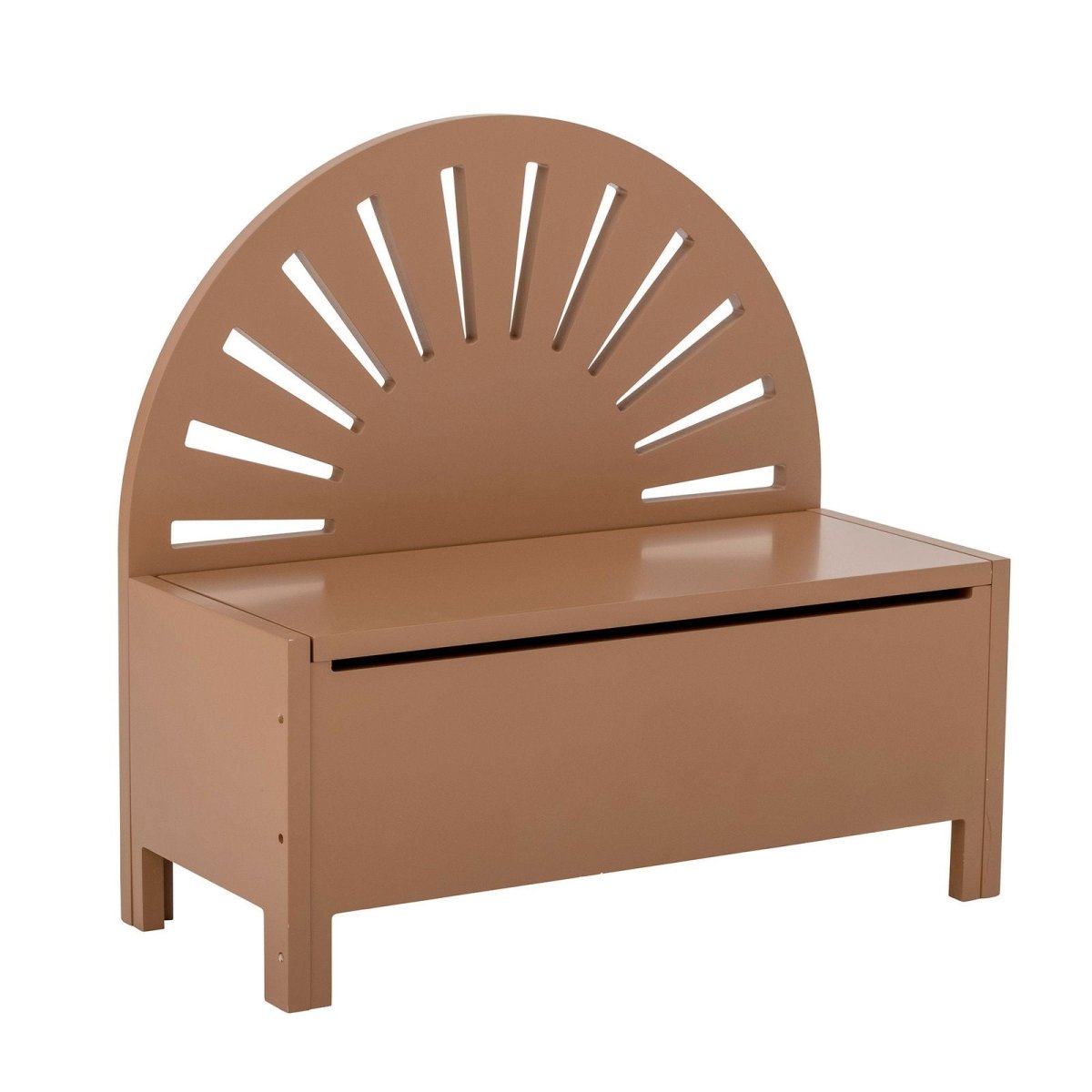 Bench Marisol, Brown, MDF - Le Petit Marché Home Furniture