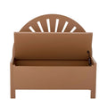 Bench Marisol, Brown, MDF - Le Petit Marché Home Furniture