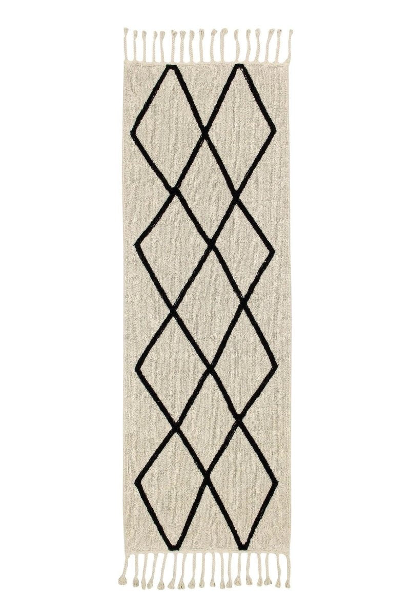 Berber Beige - Runner, Washable Rug - Le Petit Marché Home Furniture