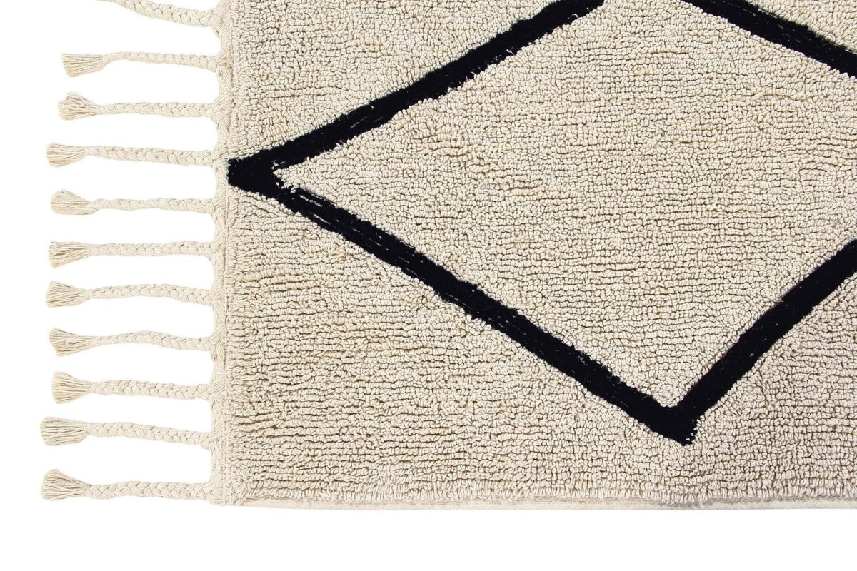 Berber Beige - Runner, Washable Rug - Le Petit Marché Home Furniture