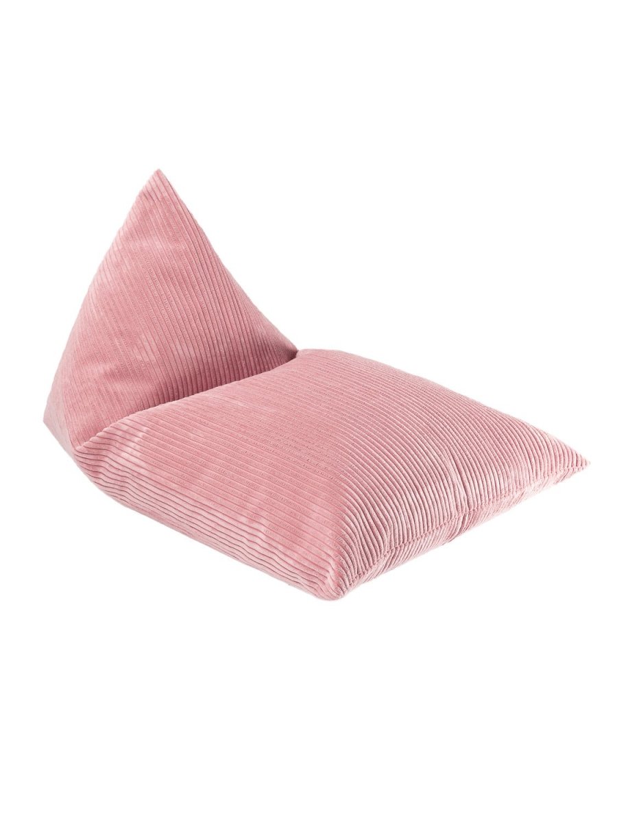 Big Bean Bag Lounger, Pink Mouse (Pre - Order) - Le Petit Marché Home Furniture