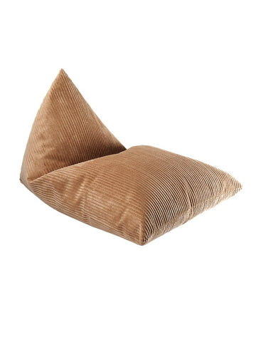 Big Bean Bag Lounger, Toffee (Pre - Order) - Le Petit Marché Home Furniture