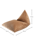 Big Beanbag Lounger, Toffee (Pre - Order) - Le Petit Marché Home Furniture