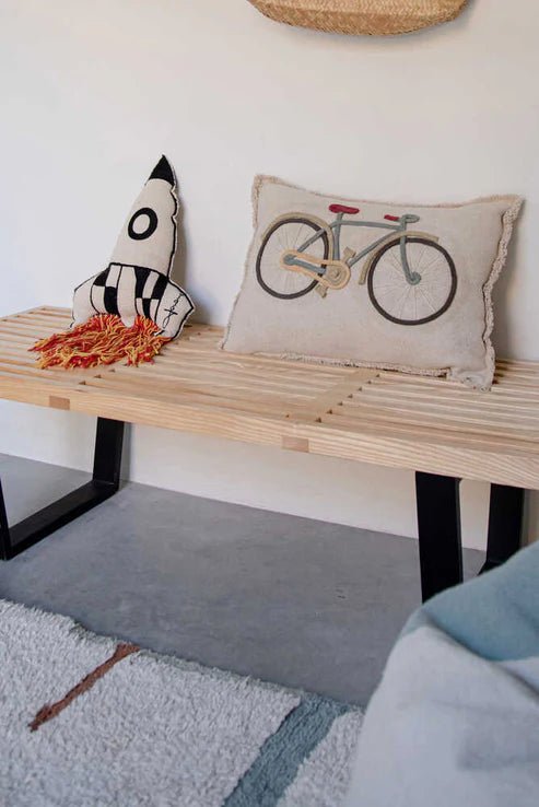 Bike Floor Cushion - Le Petit Marché Home Furniture