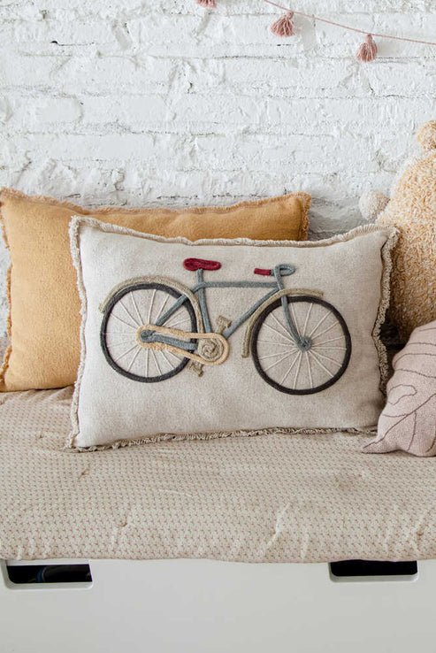 Bike Floor Cushion - Le Petit Marché Home Furniture