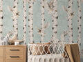 Birch and Owls - Blue - Le Petit Marché Home Furniture