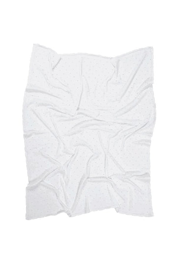 Biscuit Baby Blanket - White - Le Petit Marché Home Furniture