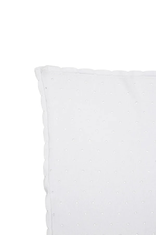 Biscuit Baby Blanket - White - Le Petit Marché Home Furniture