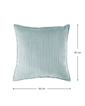 Block Cushion, Peppermint Green (Pre - Order) - Le Petit Marché Home Furniture