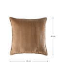 Block Cushion, Toffee (Pre - Order) - Le Petit Marché Home Furniture