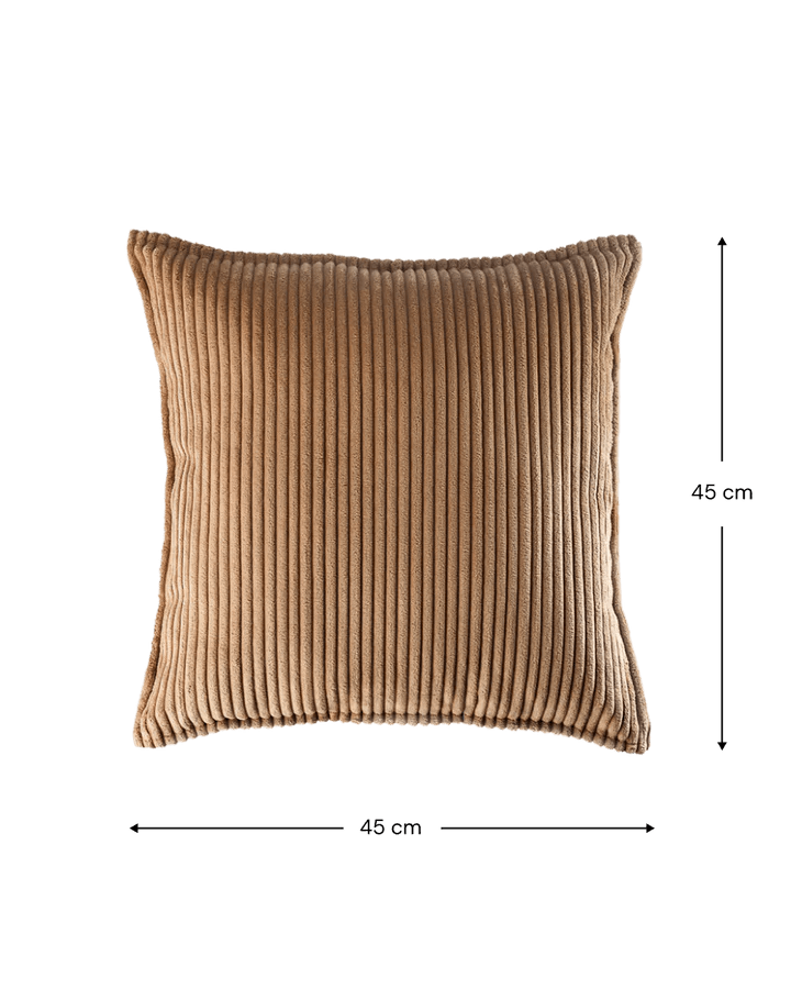 Block Cushion, Toffee (Pre - Order) - Le Petit Marché Home Furniture