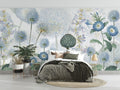 Blue Wild Meadow - Le Petit Marché Home Furniture